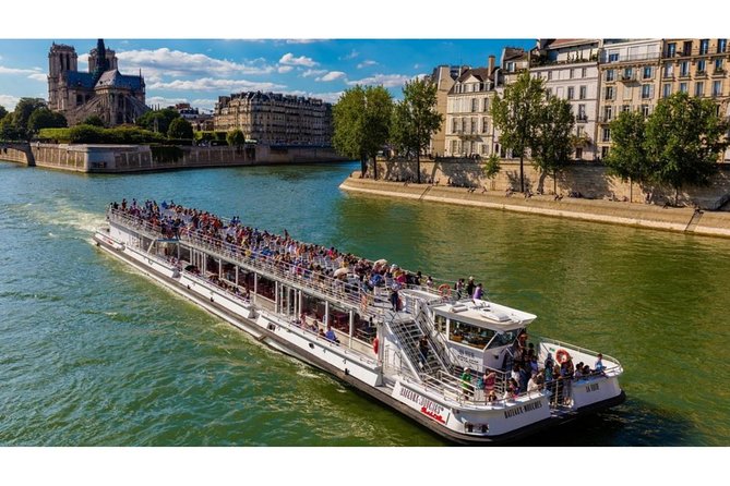 Romantic River Seine Cruise (Paris)